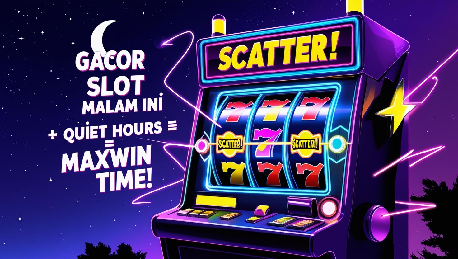 Slot Gacor Malam Hari