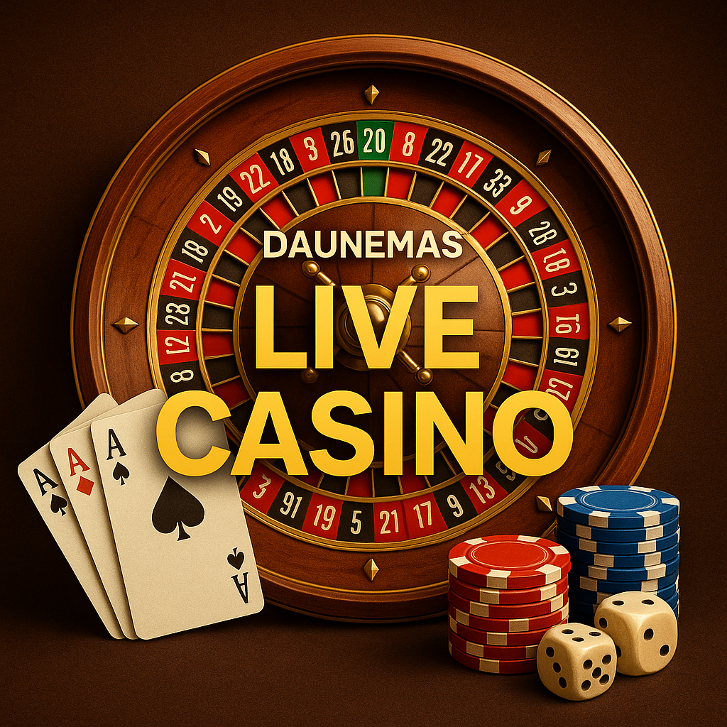 Live Casino Online Resmi bersama Dealer Cantik DAUNEMAS 2025